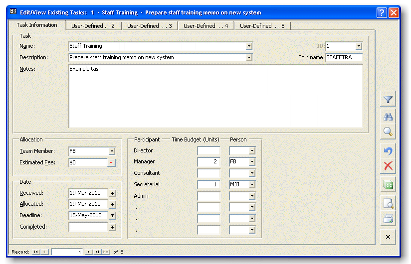 Task Manager – софт для десктопов (Windows 8, 7, Vista и XP), являющийся простым планировщиком задач.